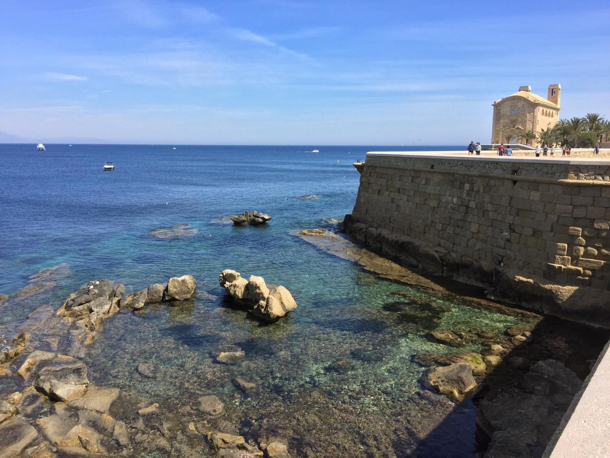 Villa Petirrojo Santa Pola Esterno foto